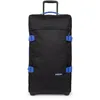 Image de EASTPAK Sac de voyage noir bleu pour femme et homme - Tranverz M Kontrast Black Blue 352331