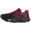 Image de Chaussures The North Face Offtrail GORE-TEX rouge bordeaux noir femme - 38.5