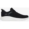 Image de Chaussures Skechers Slip-Ins Bobs Sport Squad Chaos Solid Step noir blanc - 42