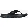 Image de Sandales Skechers Go Walk Flex Sandal Holly noir femme - 39