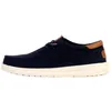 Image de Mocassin Cuir Hey Dude Paul Canvas - Marine Blazer