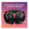 Image de Casque pc hyper x cloud iii s wireless black-red gaming headset a59z0aa