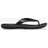 Image de Tongs Crocs Crocband Flip noir pur - 42-43