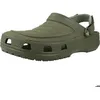 Image de Chaussure Crocs Modèle Yukon Vista Ii Lr Clog M - Coleur Vert