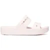 Image de Tong - Crocs Baya Platform Sandale Rose Pâle 208188-6PI