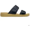 Image de Sabots CROCS BROOKLYN BUCKLE LOW noirs 39-40