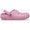 Image de Crocs Classic Lined Clog rose pâle - 41-42