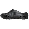 Image de Sabot Plate à Enfiler Crocs Echo Wave Atm - Noir