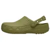 Image de Sabot Plate à Enfiler Crocs Crafted Clog - Aleo
