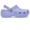 Image de CROCS   Sabots Classic Platform pour femme violettes 39-40