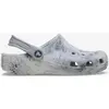 Image de Sabots Crocs Classic Watercolor Marbled blanc gris - 46-47