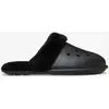 Image de Pantoufles Crocs Classic Fuzz Scuff noir - 36-37