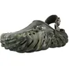 Image de Chaussure Crocs Modèle Zuhecos Echo Marbled Clog - Coleur Vert