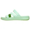 Image de Sandales à Enfiler Crocs Getaway Strappy - Menthe