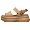 Image de Sandales à Scratch Crocs Soho y Strap - Marron