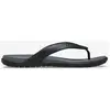 Image de Tongs Crocs Coast Flip noir gris - 39-40