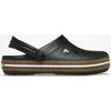 Image de Crocs Crocband Sabot en gomme noir marron blanc - 39-40
