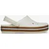 Image de Crocs Crocband Gum Clog blanc crème marron - 42-43