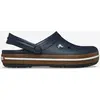 Image de Crocs Crocband Gum Clog bleu marron blanc - 43-44