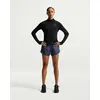 Image de T-shirt manches longues Nike Tempo Dri-FIT Half Zip noir femme - M