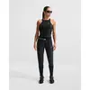 Image de Pantalon long Nike Swift dri-fit noir bleu foncé femme - M