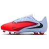 Image de Chaussure De Foot Ã Crampons Multi-Surfaces Nike Jr. Phantom 6 Low Club Pour Ado - Bleu - 38 en occasion ou reconditionné