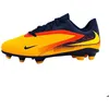Image de Garçons Nike Chaussure de football JR Phantom Club FG Textile Lacets Plat - orange laser 800