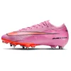 Image de Chaussure De Foot Ã Crampons Basse Sg-Pro Nike Mercurial Vapor 16 Elite - Rose en occasion ou reconditionné
