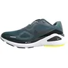Image de Hommes Nike Chaussure de sport Structure 26 Textile Lacets Plat - Pétrole 300