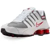 Image de Nike Chaussures Shox Nz - 378341-104 Blanc