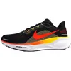 Image de Hommes Nike Chaussure de sport Air Zoom Pegasus41 Textile Lacets Plat - black/orange 016