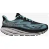 Image de Baskets HOKA Clifton 9 GORE-TEX bleu turquoise noir femme - 38