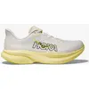 Image de Chaussures HOKA Mach 6 blanc jaune femme - 37(1/3)