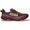 Image de Chaussures HOKA Speedgoat 6 bordeaux bleu jaune femme - 37(1/3)