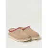 Image de Chaussons UGG Tasman II beige en daim premium avec doublure en peau de mouton