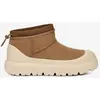 Image de Bottes UGG Classic Ultra Mini Weather Hybrid marron blanc - 42