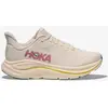 Image de Baskets HOKA Clifton 10 beige crème rose femme - 37(1/3)