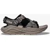 Image de Sandales HOKA Infini Hike vert beige noir - 44