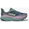 Image de Chaussures HOKA Stinson 7 vert lilas rose femme - 40