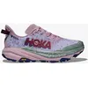 Image de Chaussures HOKA Speedgoat 6 GORE-TEX rose vert femme - 38