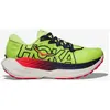 Image de Chaussures HOKA Rocket X Trail vert noir rouge - 44(2/3)