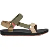 Image de Sandales femme Teva Original Universal - burnt olive multi