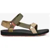Image de Sandales Teva Original Universal vert kaki beige femme - 37
