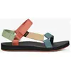 Image de Sandales Teva Original Universal rose vert bleu beige femme - 37