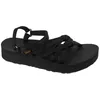 Image de Sandales - TEVA - W Midform Kena Slim Sandals - Noir - Fermeture scratch - Synthétique