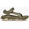 Image de Sandales Teva Hurricane XLT3 vert olive beige femme - 41