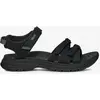 Image de Sandales Teva Tirra Sport noir pur femme - 37