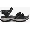 Image de Sandales Teva Tirra Sport Leather noir femme - 37