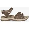 Image de Sandales Teva Tirra Sport Leather marron beige femme - 39