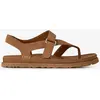 Image de Sandales UGG GoldenGaze Toe Post marron femme - 36